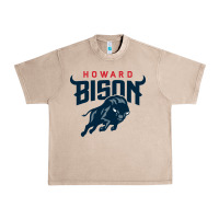 French Oak howard bison Urban Heavy Tee - linhVisuals