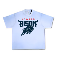 Grape Ice howard bison Urban Heavy Tee - linhVisuals