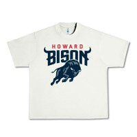 Pistachio howard bison Urban Heavy Tee - linhVisuals