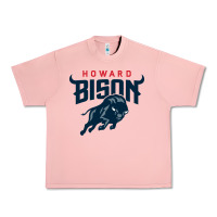 Salmon howard bison Urban Heavy Tee - linhVisuals