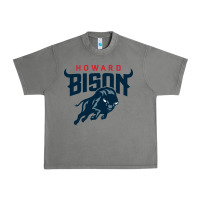 Tornado howard bison Urban Heavy Tee - linhVisuals