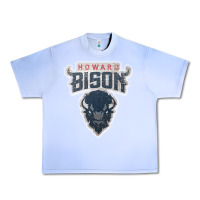 Grape Ice howard bison Urban Heavy Tee - linhVisuals