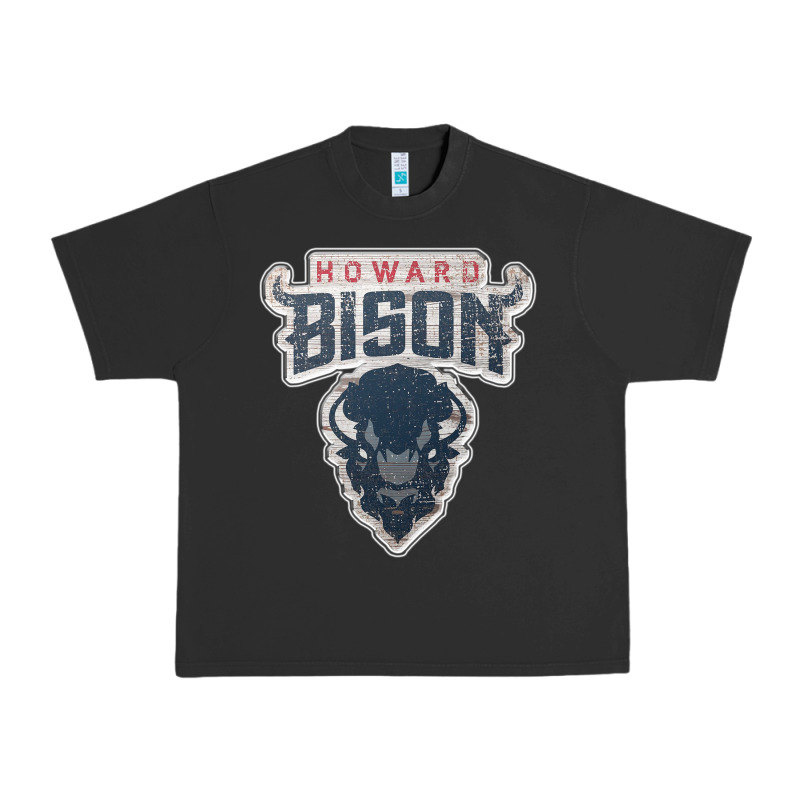 Howard Bison Urban Heavy Tee by linhVisuals | Teevron