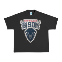 Pigment Black howard bison Urban Heavy Tee - linhVisuals
