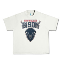 Pistachio howard bison Urban Heavy Tee - linhVisuals