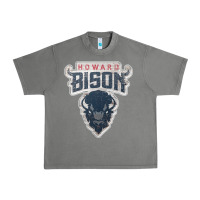 Tornado howard bison Urban Heavy Tee - linhVisuals