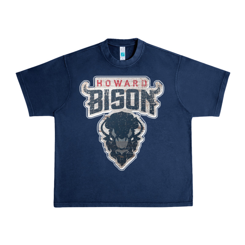 Howard Bison Urban Heavy Tee by linhVisuals | Teevron