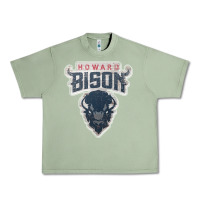 Oil Green howard bison Urban Heavy Tee - linhVisuals