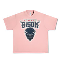 Salmon howard bison Urban Heavy Tee - linhVisuals