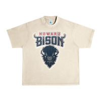 Sandshell howard bison Urban Heavy Tee - linhVisuals