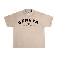 French Oak geneva switzerland clothing gifts and souvenirs Urban Heavy Tee - linhVisuals