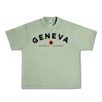 Oil Green geneva switzerland clothing gifts and souvenirs Urban Heavy Tee - linhVisuals
