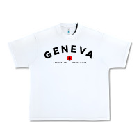 White geneva switzerland clothing gifts and souvenirs Urban Heavy Tee - linhVisuals