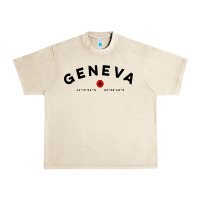 Sandshell geneva switzerland clothing gifts and souvenirs Urban Heavy Tee - linhVisuals