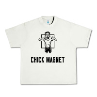Pistachio chick magnet Urban Heavy Tee - linhVisuals