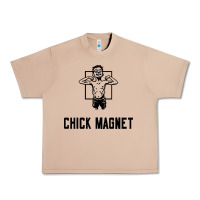 Burro chick magnet Urban Heavy Tee - linhVisuals
