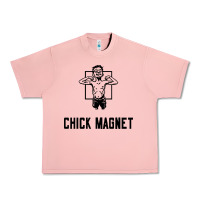 Salmon chick magnet Urban Heavy Tee - linhVisuals