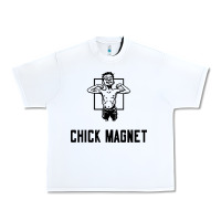 White chick magnet Urban Heavy Tee - linhVisuals