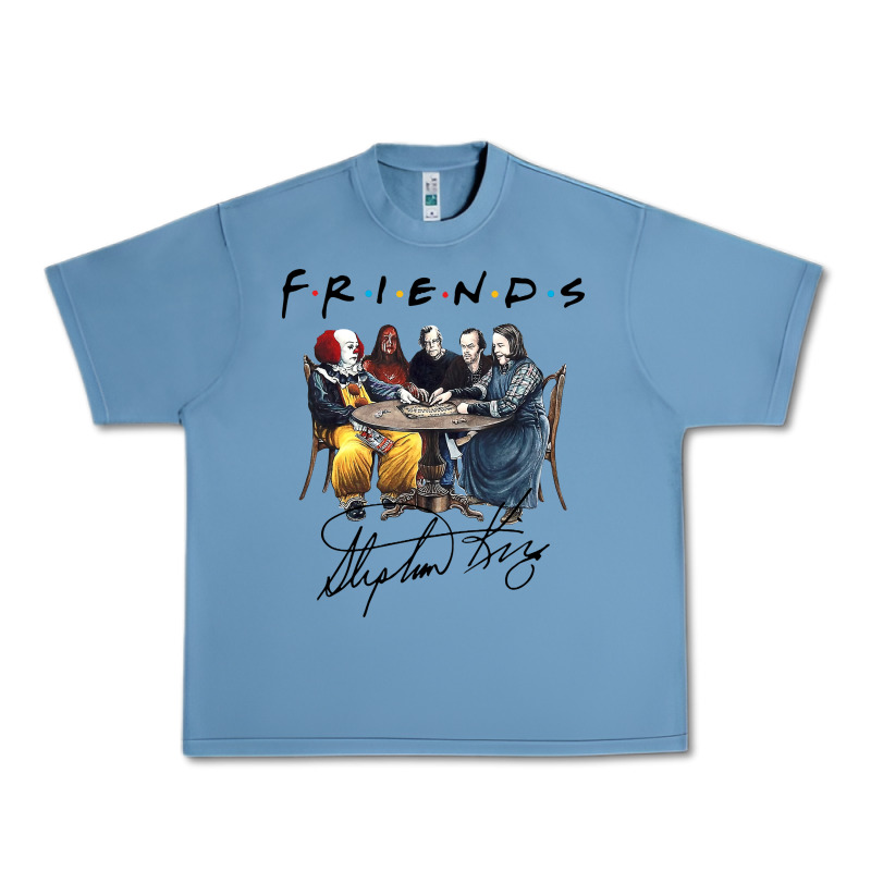 Horror Friends Urban Heavy Tee by linhVisuals | Teevron