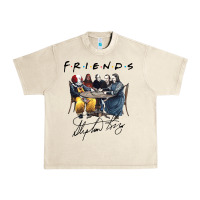 Sandshell Horror friends Urban Heavy Tee - linhVisuals