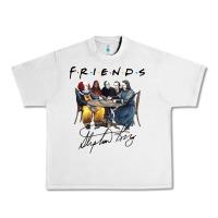 Lunar Rock Horror friends Urban Heavy Tee - linhVisuals