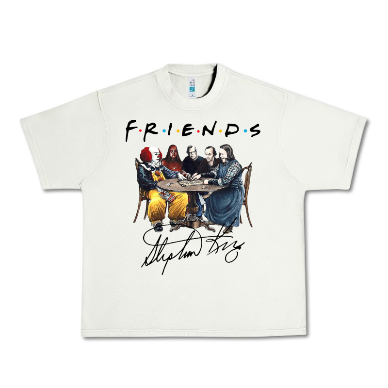 Horror Friends Urban Heavy Tee by linhVisuals | Teevron