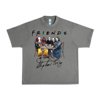 Tornado Horror friends Urban Heavy Tee - linhVisuals