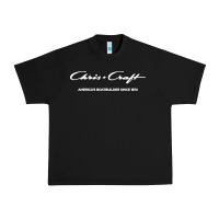 Black chris boat company Urban Heavy Tee - linhVisuals