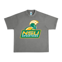 Tornado norfolk state spartans Urban Heavy Tee - linhVisuals