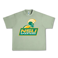 Oil Green norfolk state spartans Urban Heavy Tee - linhVisuals