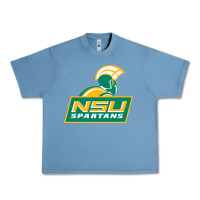 Pebble Blue norfolk state spartans Urban Heavy Tee - linhVisuals