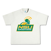 Pistachio norfolk state spartans Urban Heavy Tee - linhVisuals