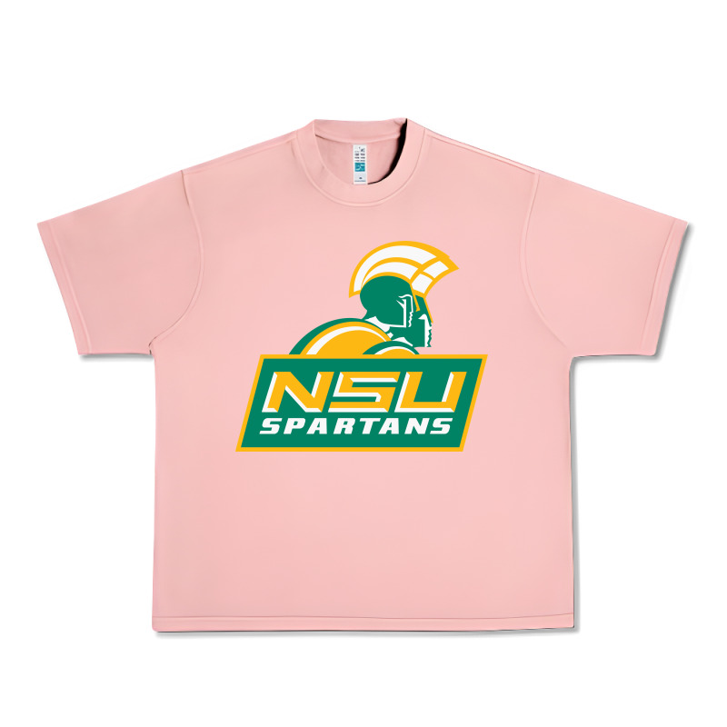 Norfolk State Spartans Urban Heavy Tee by linhVisuals | Teevron