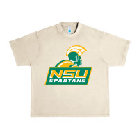 Sandshell norfolk state spartans Urban Heavy Tee - linhVisuals