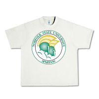 Pistachio norfolk state spartans Urban Heavy Tee - linhVisuals