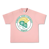 Salmon norfolk state spartans Urban Heavy Tee - linhVisuals
