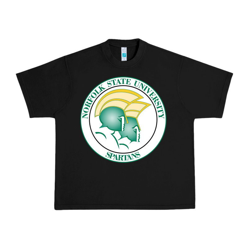 Norfolk State Spartans Urban Heavy Tee by linhVisuals | Teevron