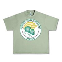 Oil Green norfolk state spartans Urban Heavy Tee - linhVisuals