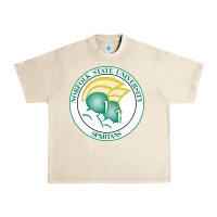 Sandshell norfolk state spartans Urban Heavy Tee - linhVisuals