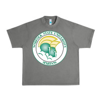 Tornado norfolk state spartans Urban Heavy Tee - linhVisuals