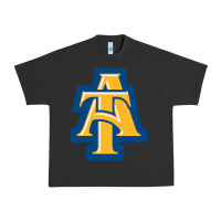 Pigment Black north carolina a&t aggies Urban Heavy Tee - linhVisuals