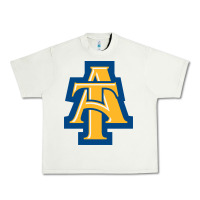 Pistachio north carolina a&t aggies Urban Heavy Tee - linhVisuals