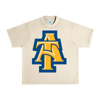 Sandshell north carolina a&t aggies Urban Heavy Tee - linhVisuals