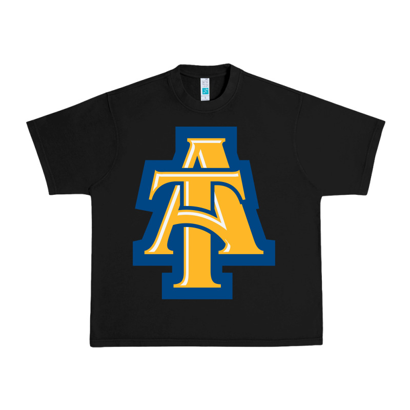 North Carolina A&t Aggies Urban Heavy Tee by linhVisuals | Teevron