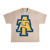 French Oak north carolina a&t aggies Urban Heavy Tee - linhVisuals