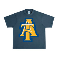 Midnight Navy north carolina a&t aggies Urban Heavy Tee - linhVisuals