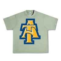 Oil Green north carolina a&t aggies Urban Heavy Tee - linhVisuals