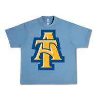 Pebble Blue north carolina a&t aggies Urban Heavy Tee - linhVisuals