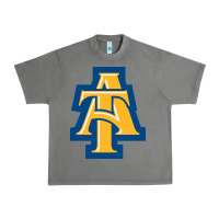 Tornado north carolina a&t aggies Urban Heavy Tee - linhVisuals