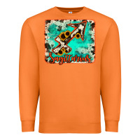 Carrot Sagittarius turquoise cowhide Premium Sweatshirt - RanaPortraitStore